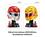 LEGO EDITIONS 43014 Kask Charles Leclerc Scuderia Ferrari HP - 1517900 - zdjęcie 4